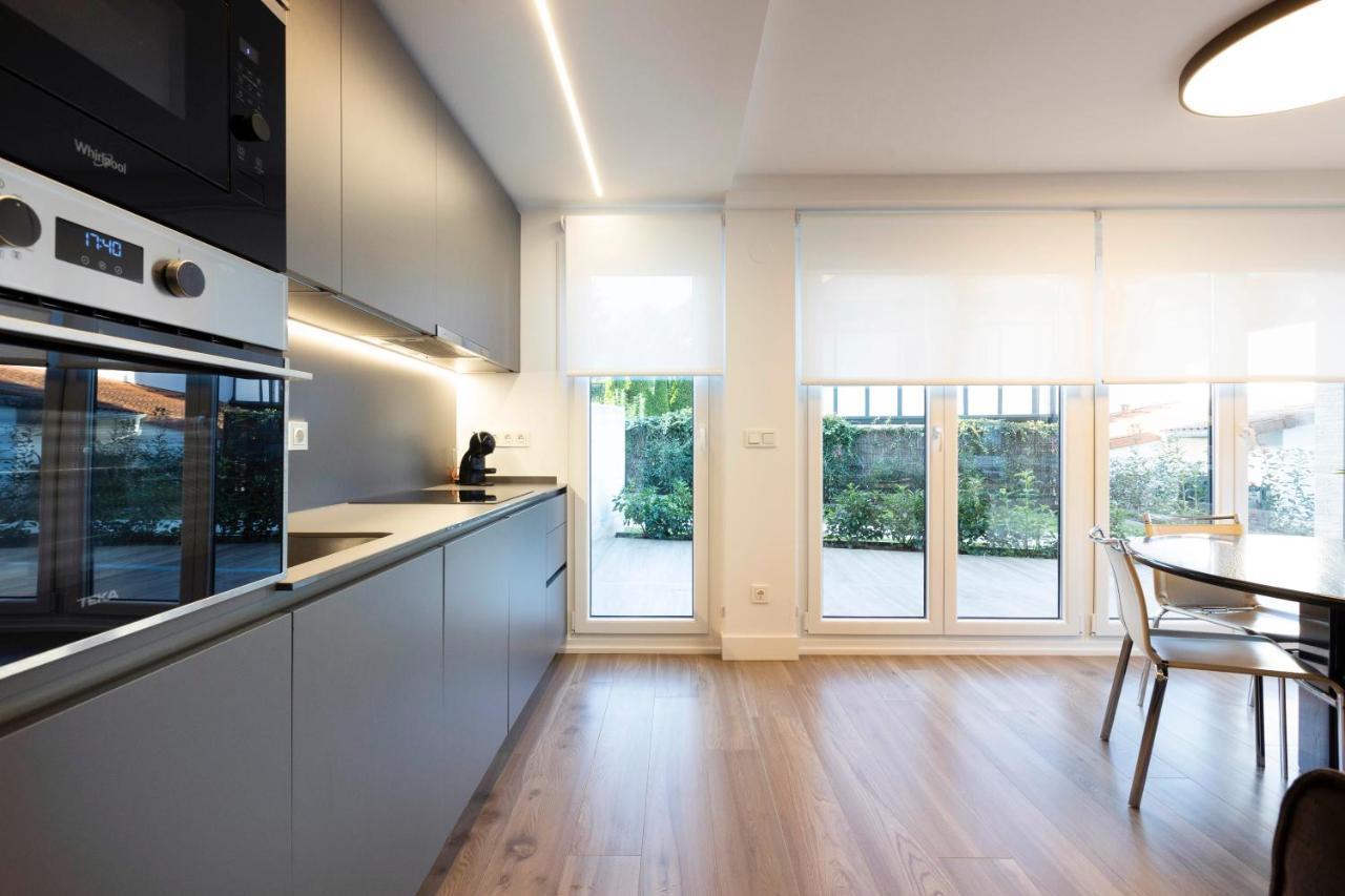 Appartement Ama Guadalupekoa à Fontarrabie Extérieur photo